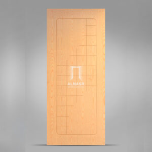 A2484 alnasr wooden industries shop arrow cnc veneer النصر للصناعات الخشبية ستور وش باب أرو سي ان سي