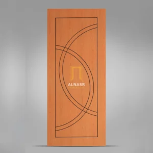 F2623 alnasr wooden industries shop Foil cnc veneer النصر للصناعات الخشبية ستور وش باب فويل سي ان سي