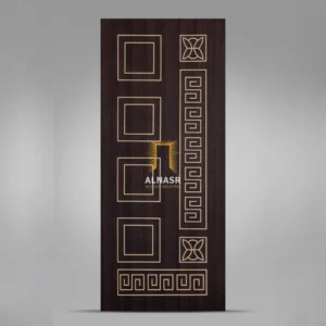 F2628 alnasr wooden industries shop Foil cnc veneer النصر للصناعات الخشبية ستور وش باب فويل سي ان سي