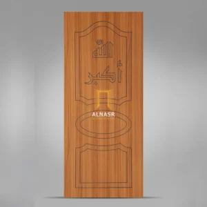 F2633 alnasr wooden industries shop Foil cnc veneer النصر للصناعات الخشبية ستور وش باب فويل سي ان سي