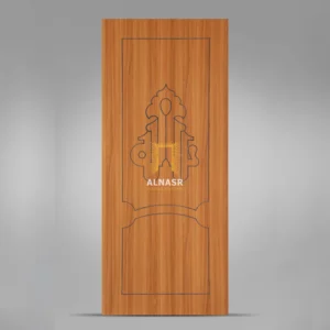 F2637 alnasr wooden industries shop Foil cnc veneer النصر للصناعات الخشبية ستور وش باب فويل سي ان سي