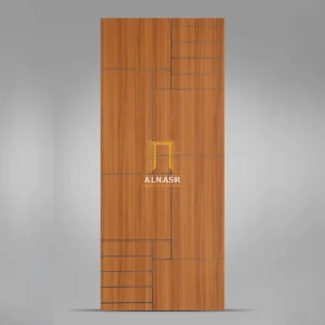 F2643 alnasr wooden industries shop Foil cnc veneer النصر للصناعات الخشبية ستور وش باب فويل سي ان سي