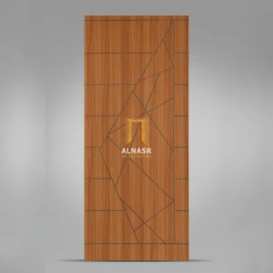 F2644 alnasr wooden industries shop Foil cnc veneer النصر للصناعات الخشبية ستور وش باب فويل سي ان سي