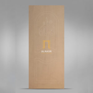 S2491 alnasr wooden industries shop solid cnc veneer النصر للصناعات الخشبية ستور وش باب سادة سي ان سي