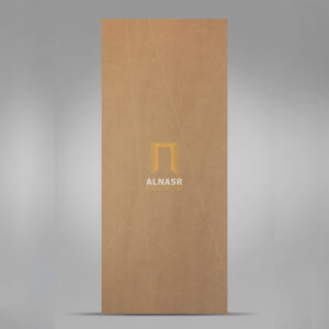 S2495 alnasr wooden industries shop solid cnc veneer النصر للصناعات الخشبية ستور وش باب سادة سي ان سي