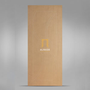 S2498 alnasr wooden industries shop solid cnc veneer النصر للصناعات الخشبية ستور وش باب سادة سي ان سي