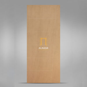 S2499 alnasr wooden industries shop solid cnc veneer النصر للصناعات الخشبية ستور وش باب سادة سي ان سي