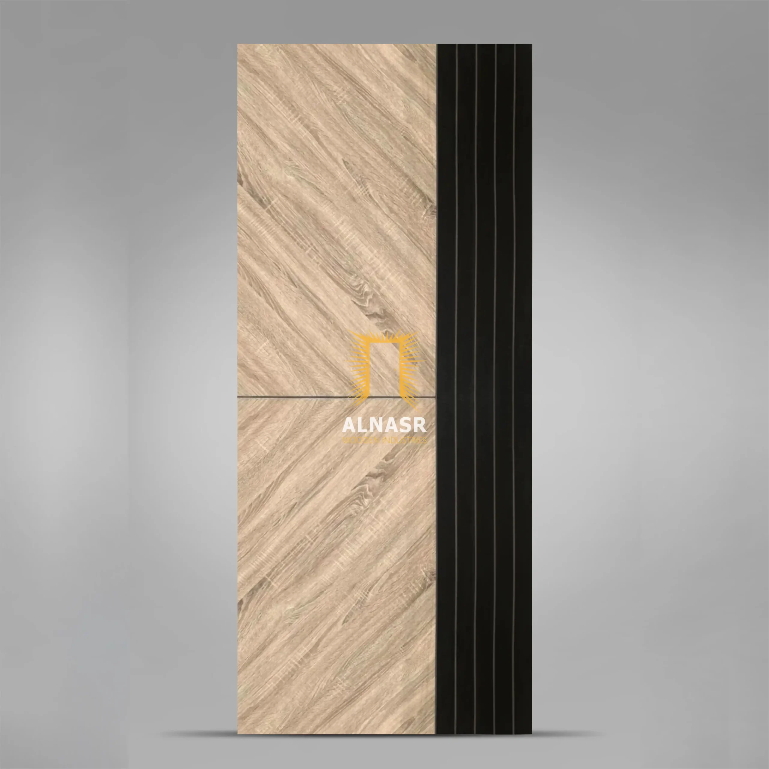 SD2027 alnasr wooden industries shop signature 2 colors decor veneer النصر للصناعات الخشبية ستور وش باب ديكور سيجنتشر 2 لون