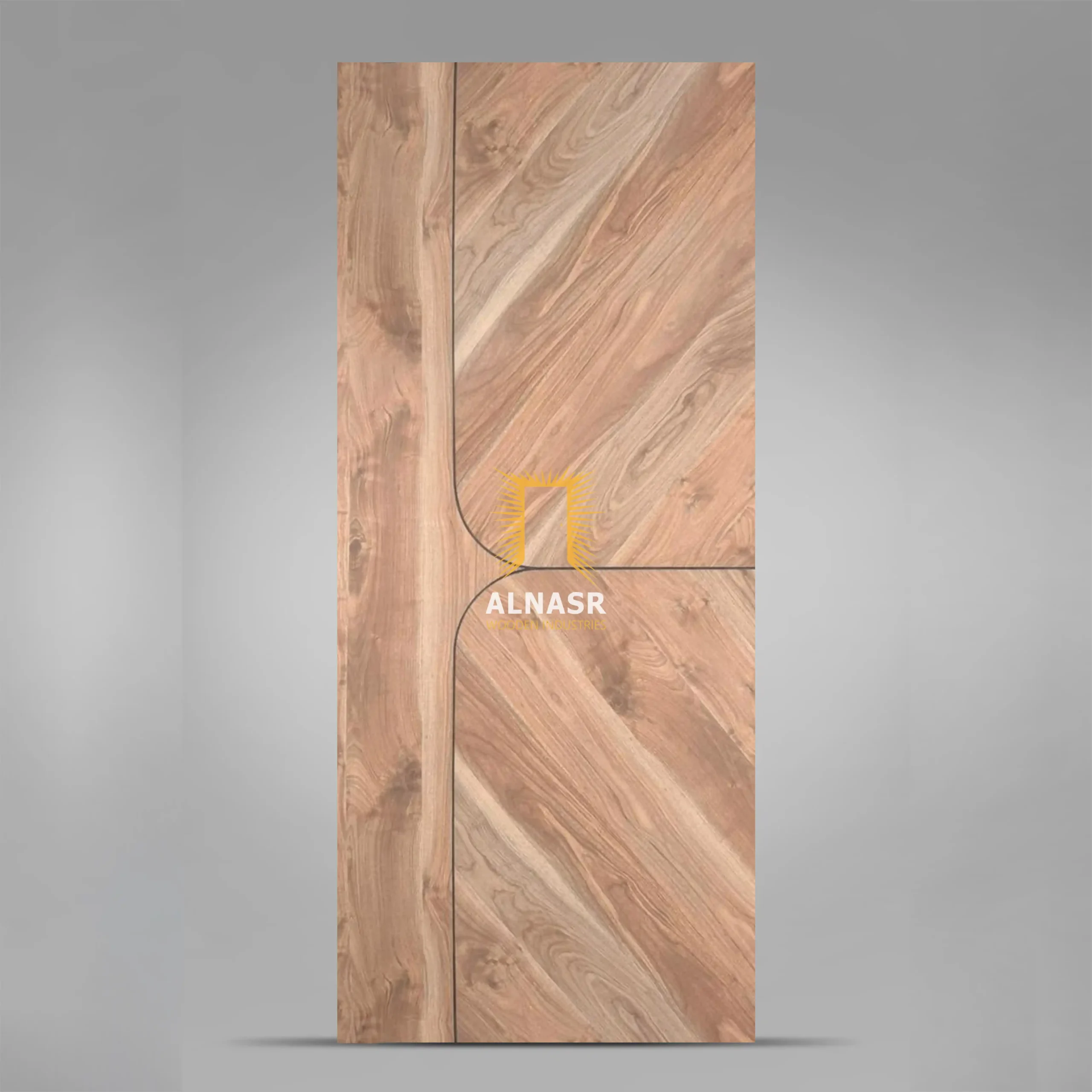SD2029 alnasr wooden industries shop signature 2 colors decor veneer النصر للصناعات الخشبية ستور وش باب ديكور سيجنتشر 2 لون