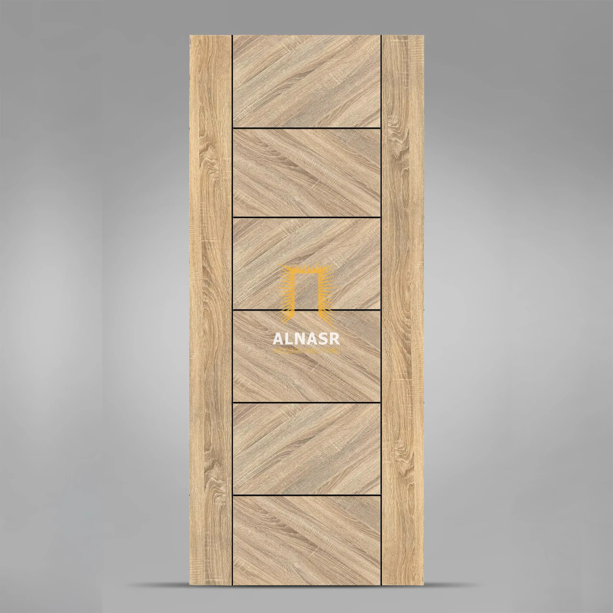 SD2031 alnasr wooden industries shop signature 2 colors decor veneer النصر للصناعات الخشبية ستور وش باب ديكور سيجنتشر 2 لون