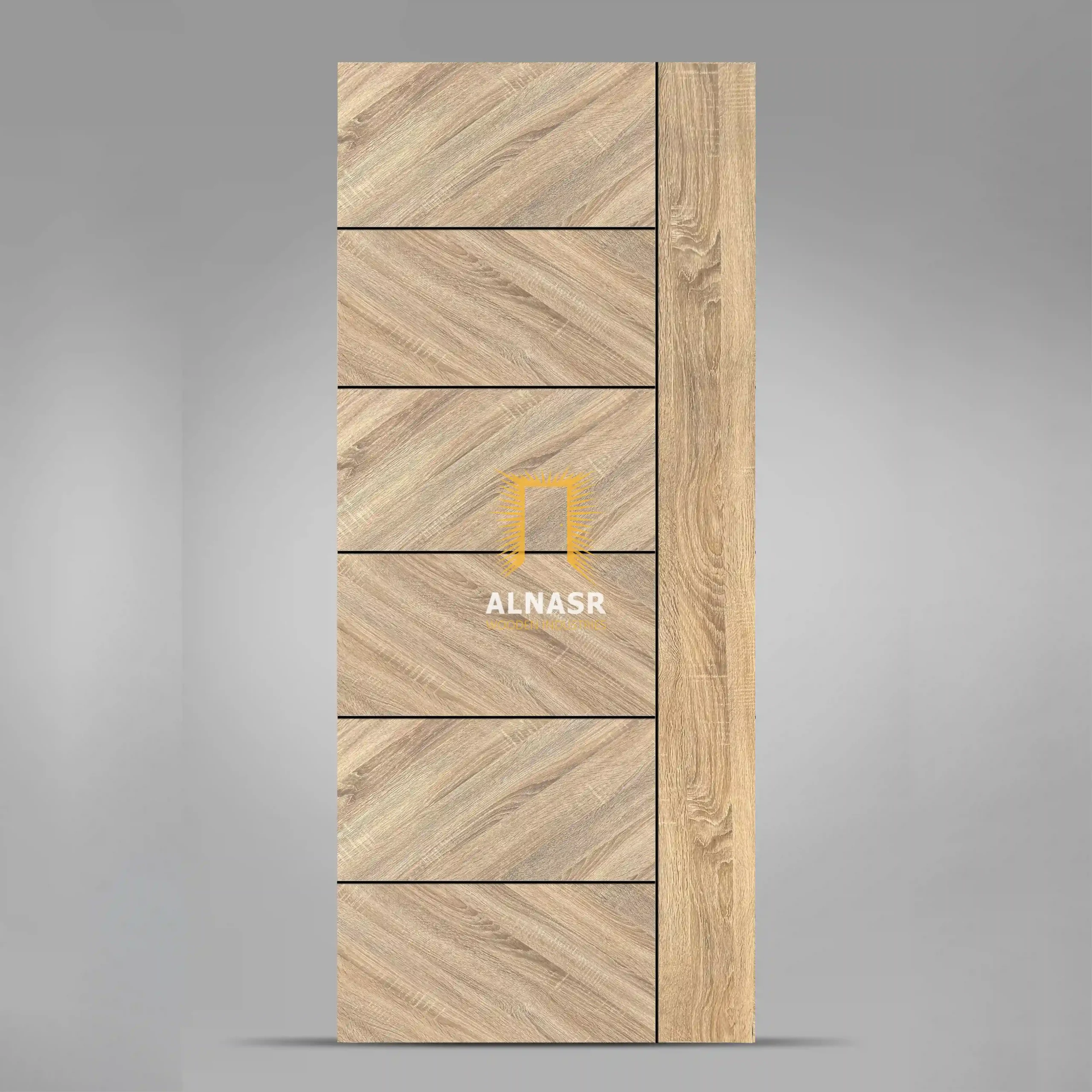 SD2032 alnasr wooden industries shop signature 2 colors decor veneer النصر للصناعات الخشبية ستور وش باب ديكور سيجنتشر 2 لون