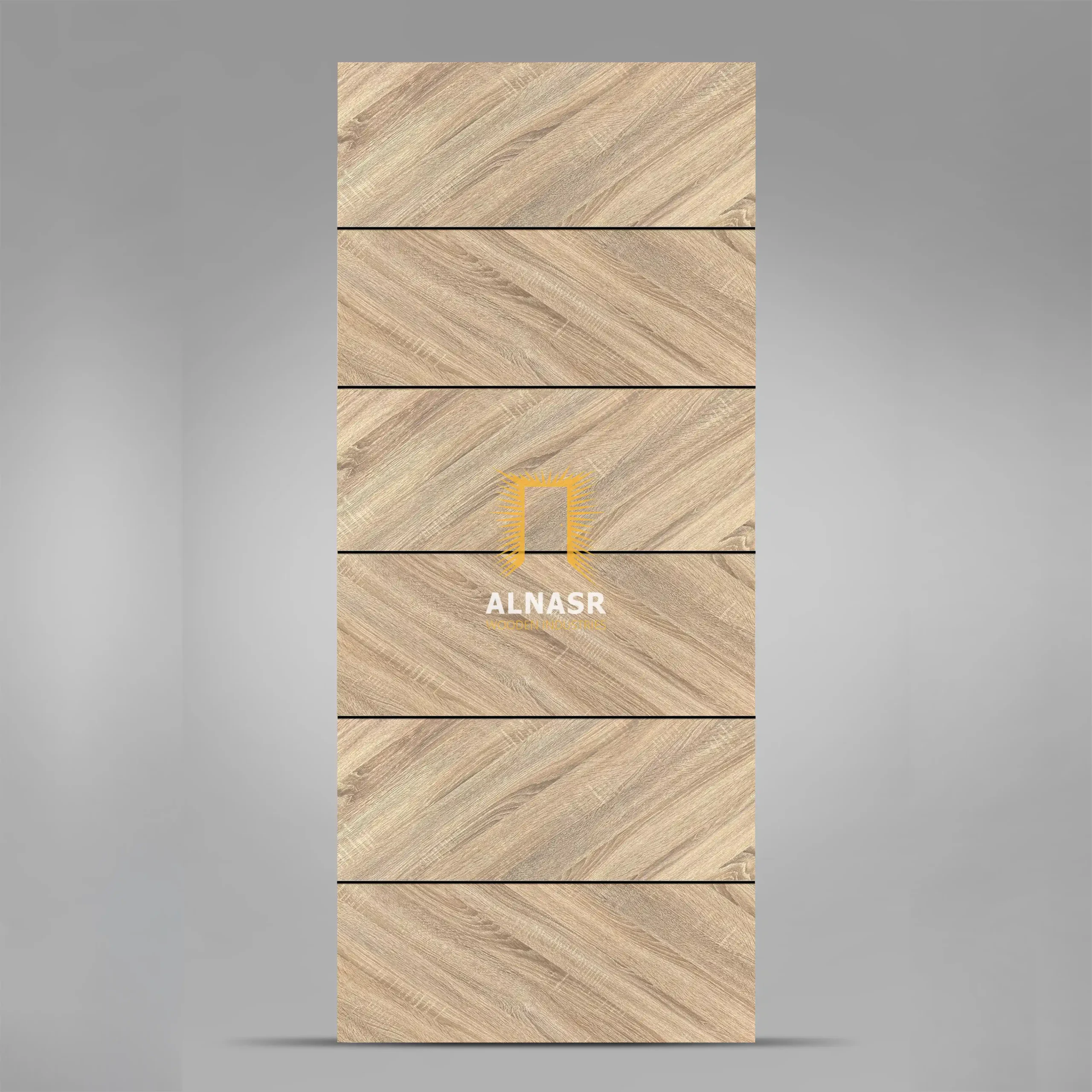 SD2033 alnasr wooden industries shop signature 2 colors decor veneer النصر للصناعات الخشبية ستور وش باب ديكور سيجنتشر 2 لون