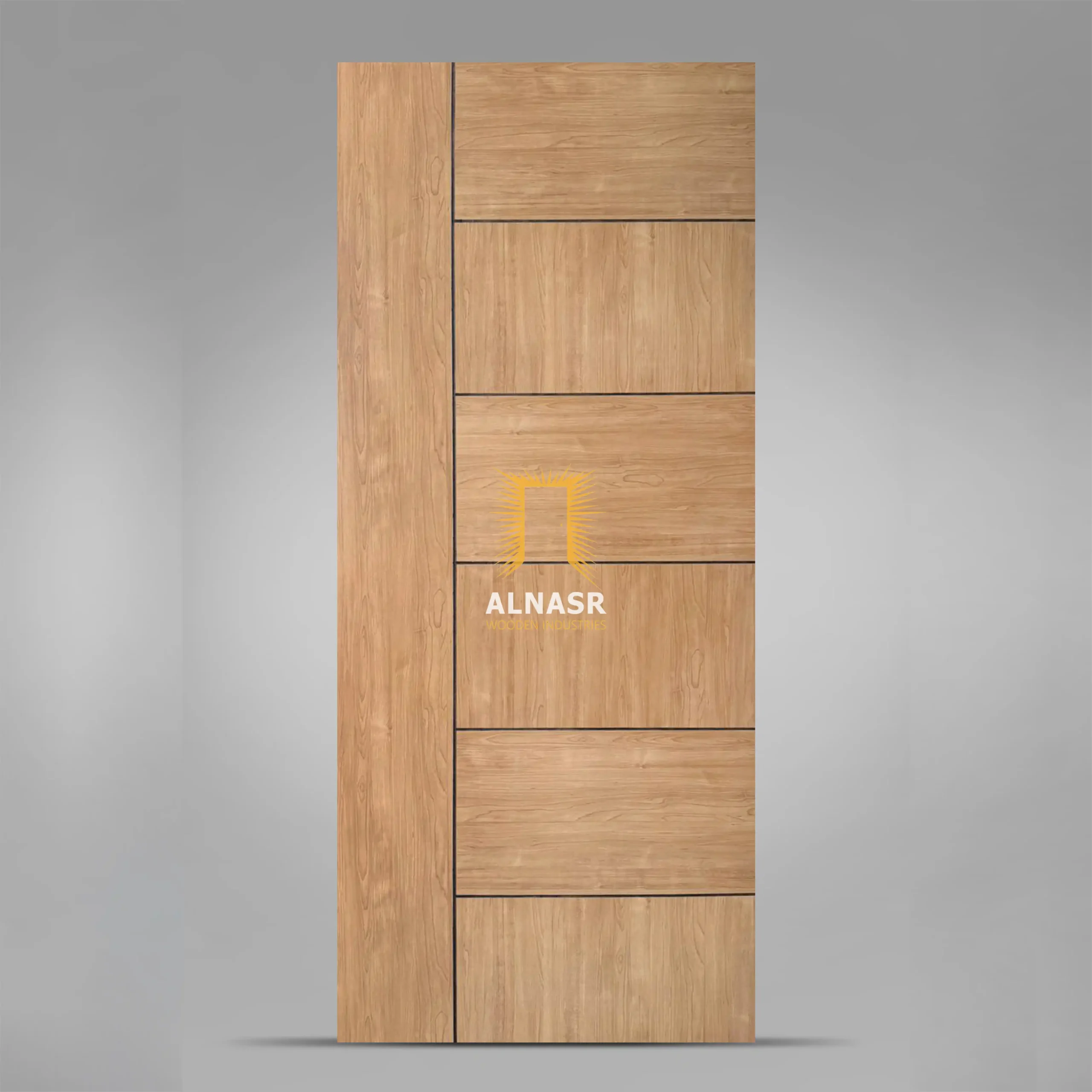 SD2036 alnasr wooden industries shop signature 2 colors decor veneer النصر للصناعات الخشبية ستور وش باب ديكور سيجنتشر 2 لون