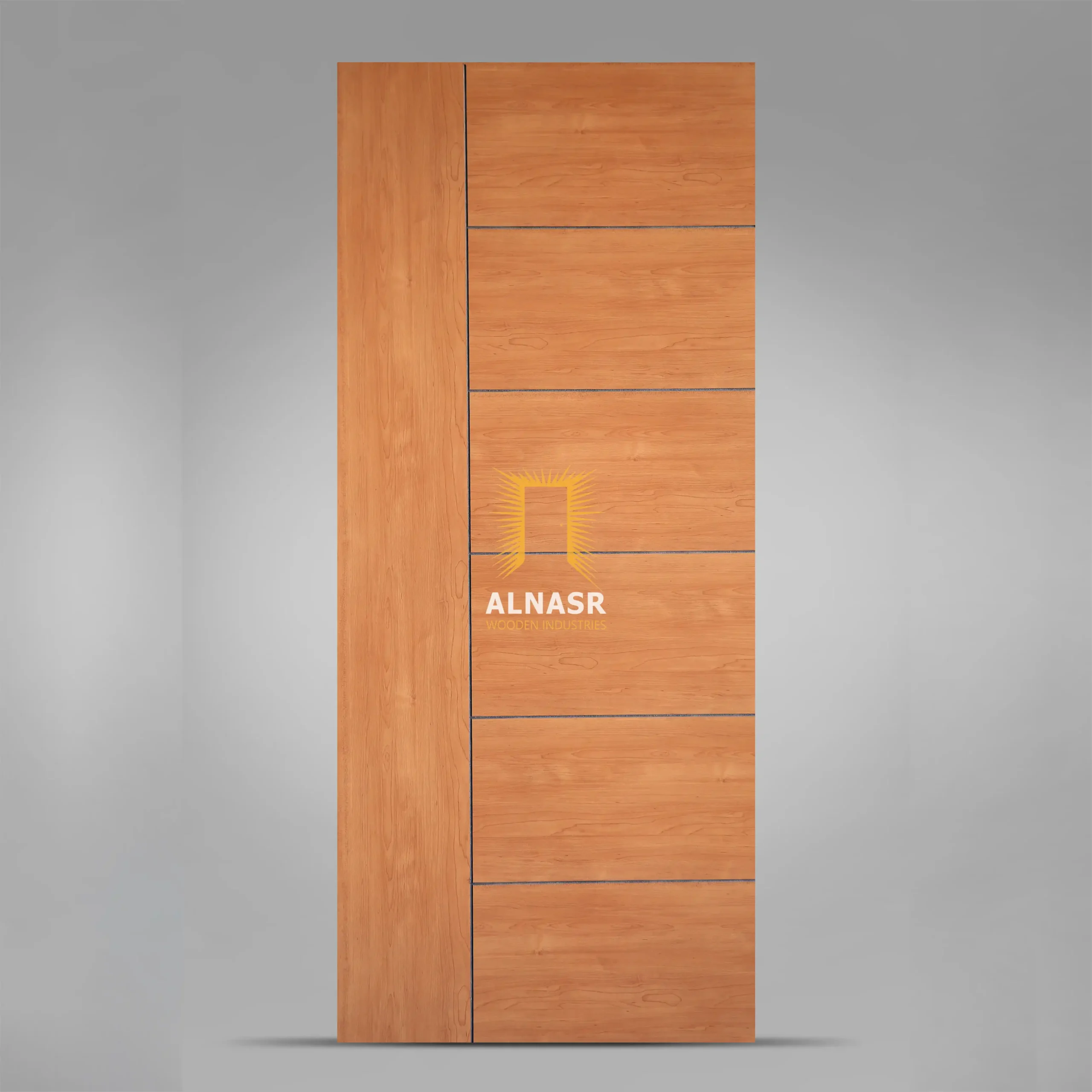 SD2037 alnasr wooden industries shop signature 2 colors decor veneer النصر للصناعات الخشبية ستور وش باب ديكور سيجنتشر 2 لون
