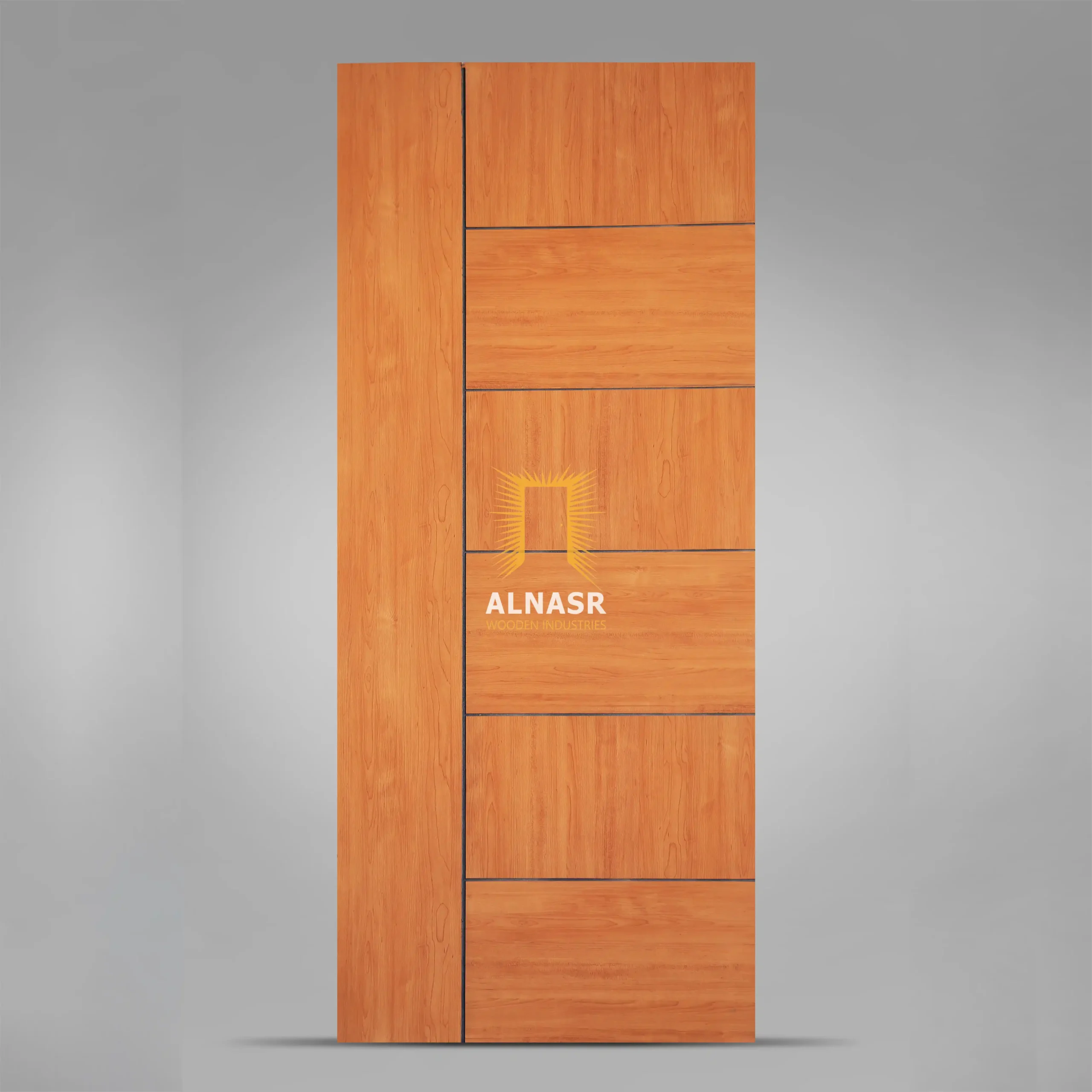 SD2038 alnasr wooden industries shop signature 2 colors decor veneer النصر للصناعات الخشبية ستور وش باب ديكور سيجنتشر 2 لون