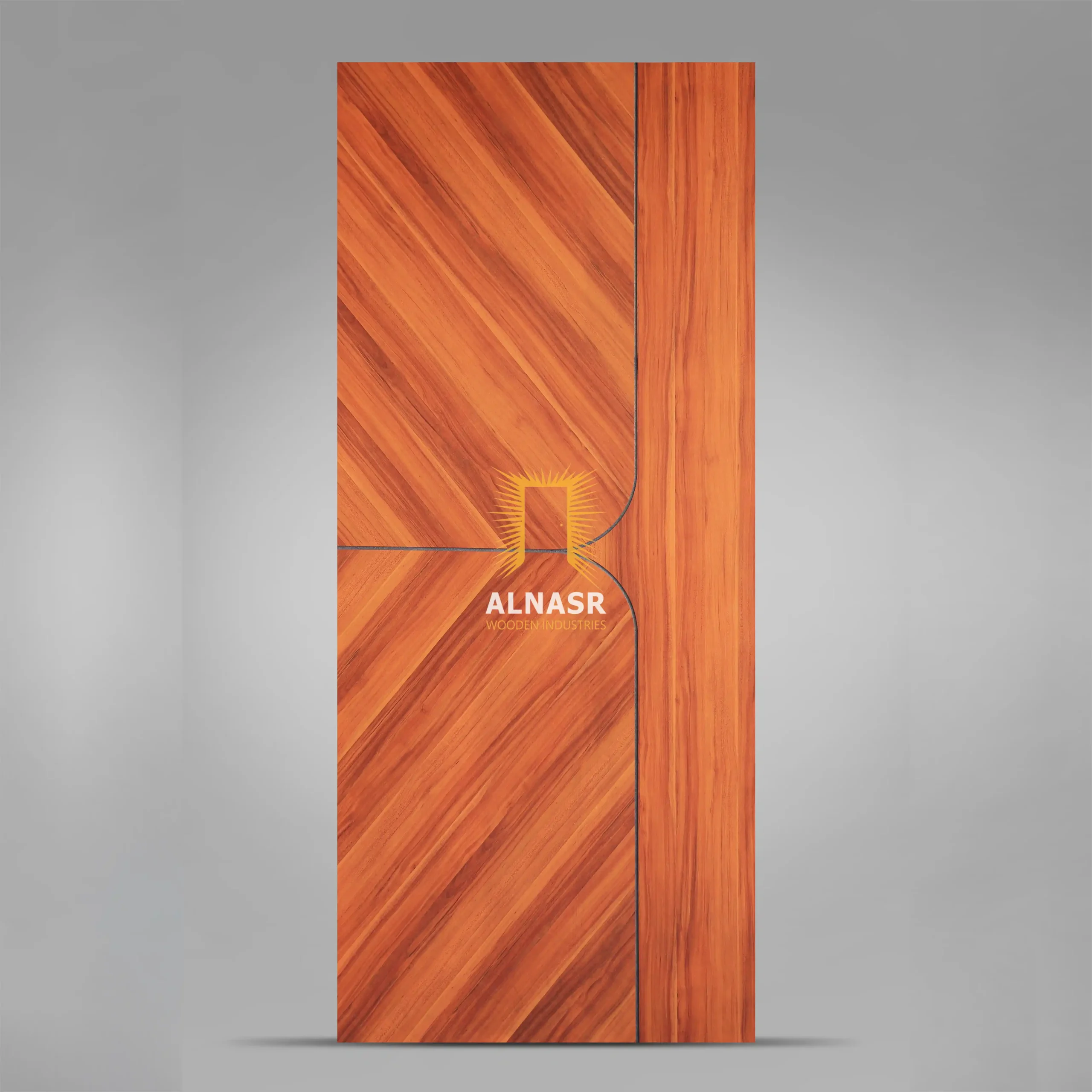 SD2039 alnasr wooden industries shop signature 2 colors decor veneer النصر للصناعات الخشبية ستور وش باب ديكور سيجنتشر 2 لون