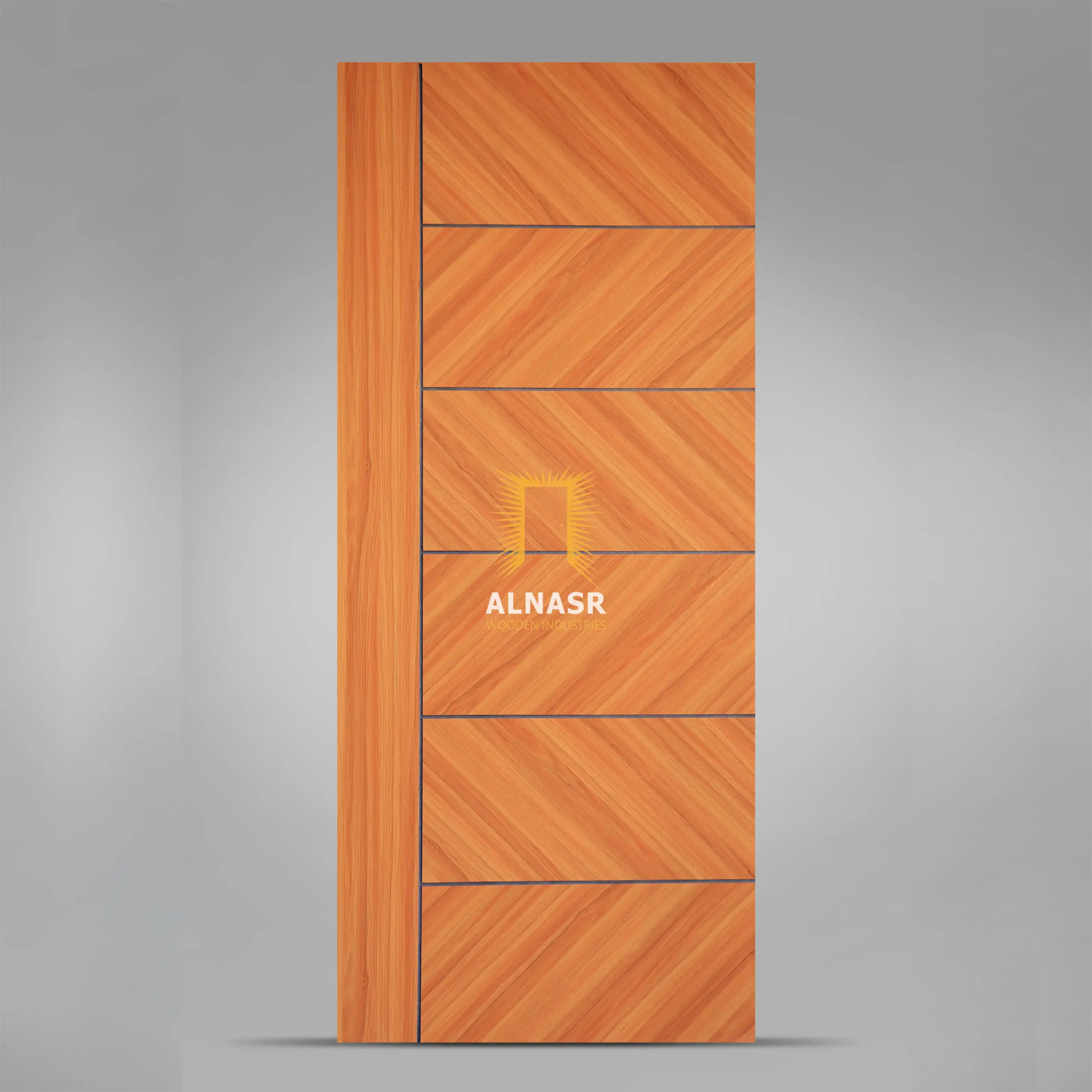 SD2040 alnasr wooden industries shop signature 2 colors decor veneer النصر للصناعات الخشبية ستور وش باب ديكور سيجنتشر 2 لون