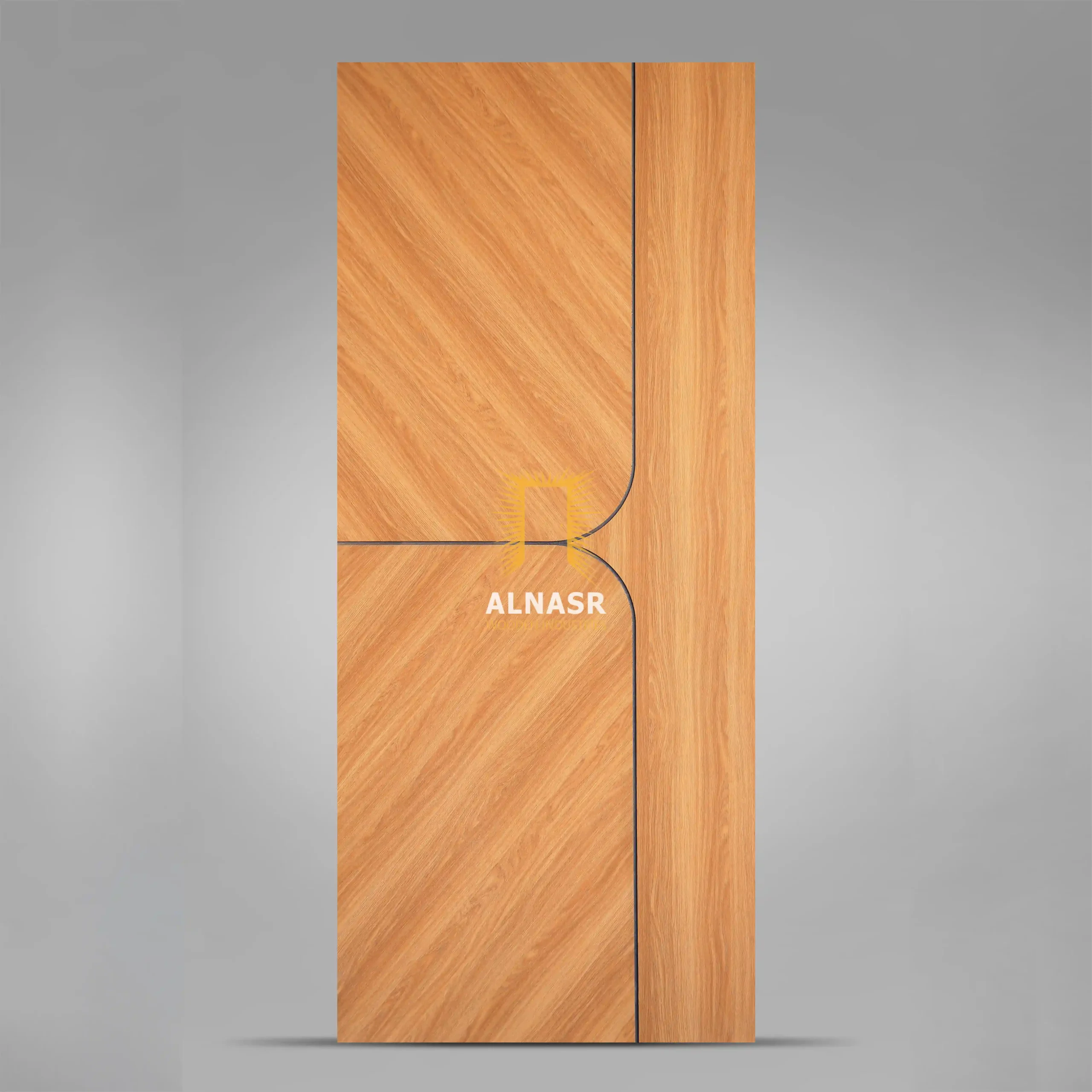 SD2041 alnasr wooden industries shop signature 2 colors decor veneer النصر للصناعات الخشبية ستور وش باب ديكور سيجنتشر 2 لون