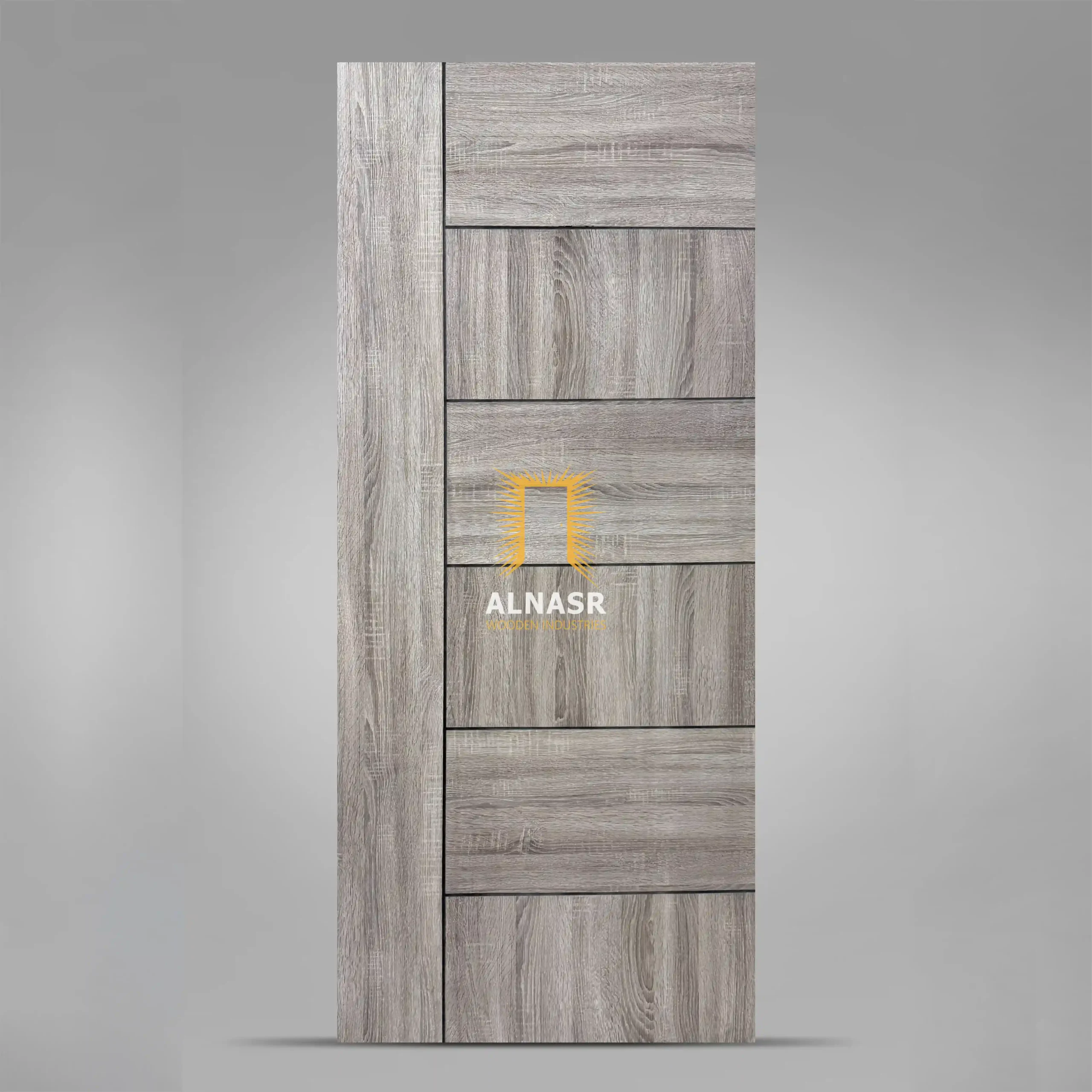 SD2042 alnasr wooden industries shop signature 2 colors decor veneer النصر للصناعات الخشبية ستور وش باب ديكور سيجنتشر 2 لون