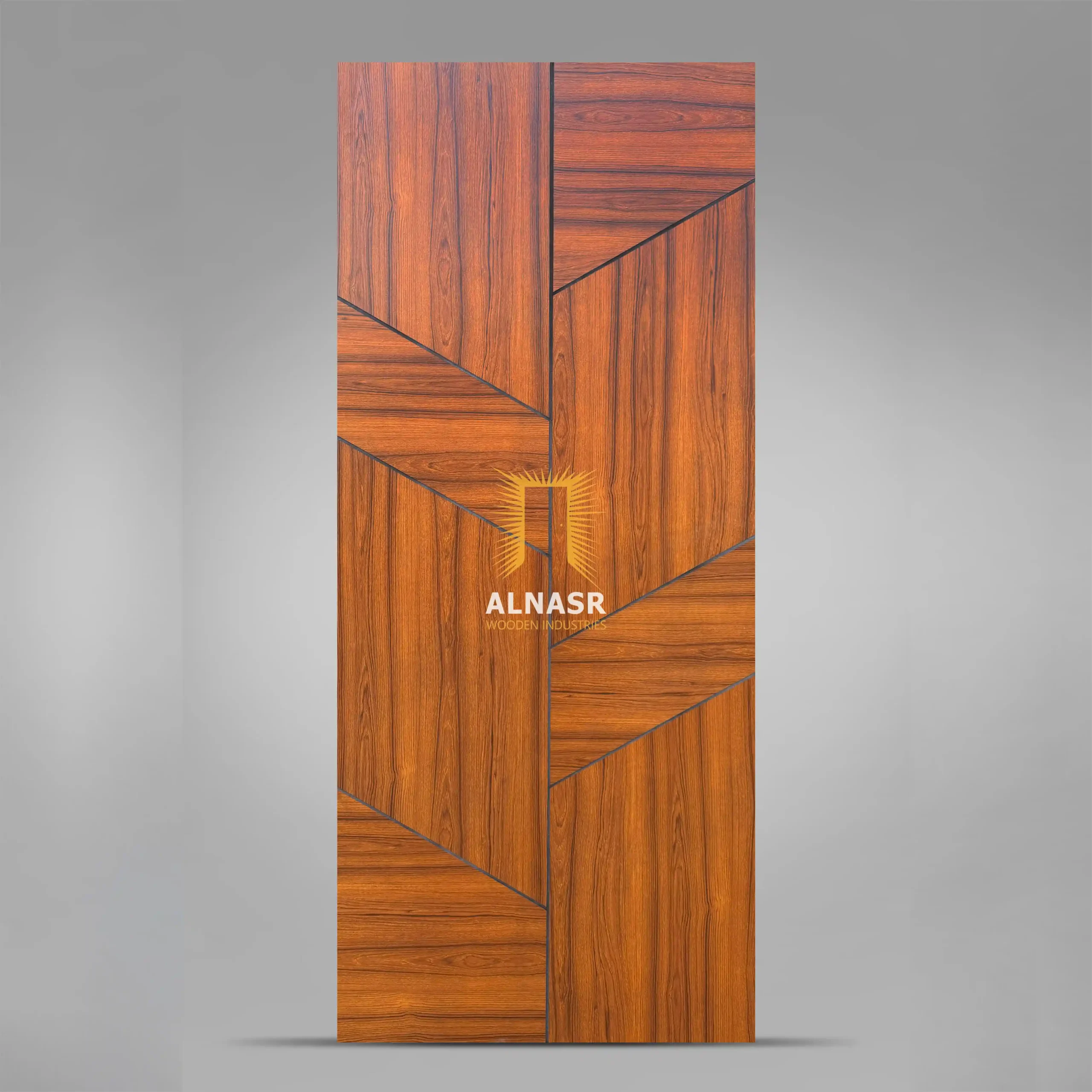 SD2044 alnasr wooden industries shop signature 2 colors decor veneer النصر للصناعات الخشبية ستور وش باب ديكور سيجنتشر 2 لون