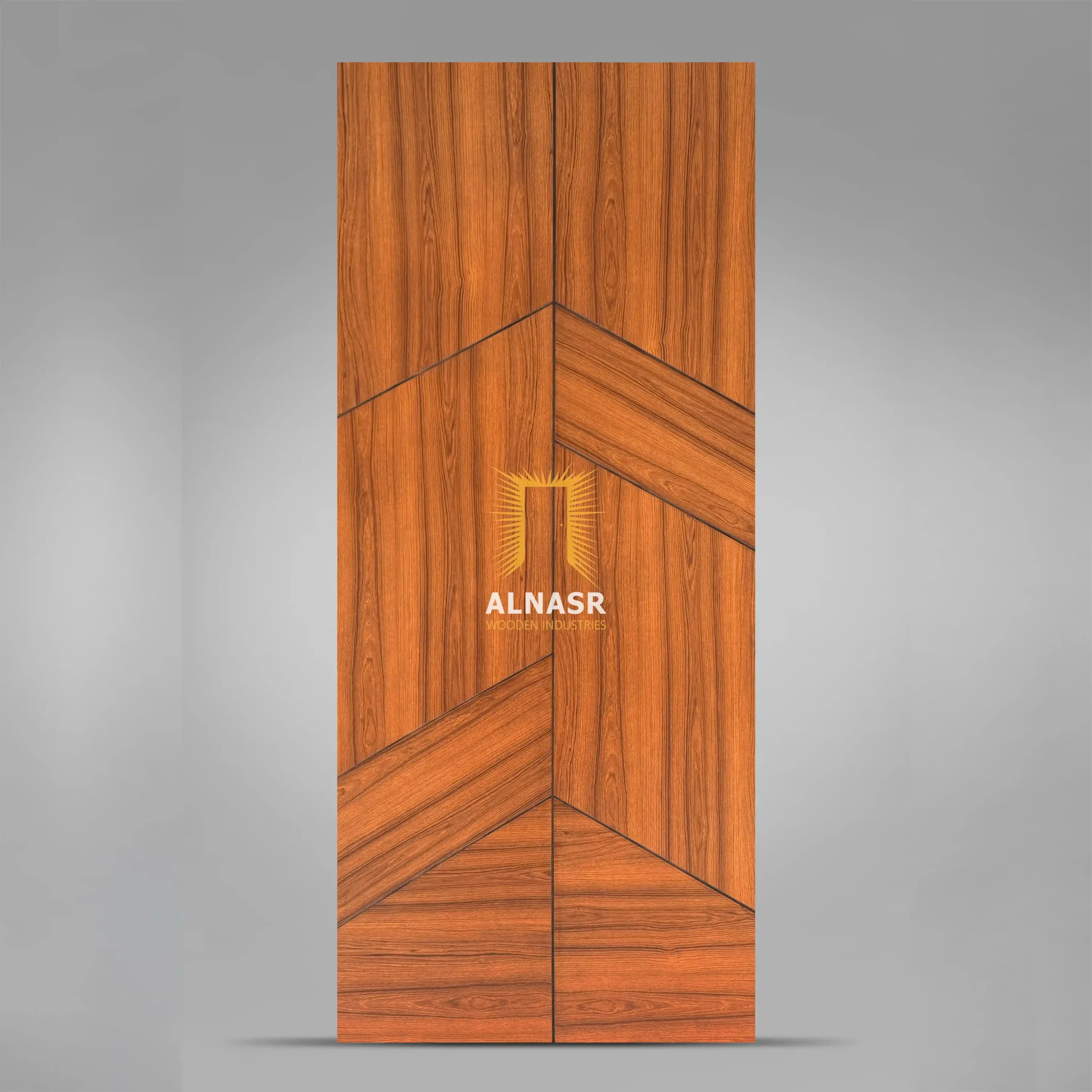 SD2045 alnasr wooden industries shop signature 2 colors decor veneer النصر للصناعات الخشبية ستور وش باب ديكور سيجنتشر 2 لون