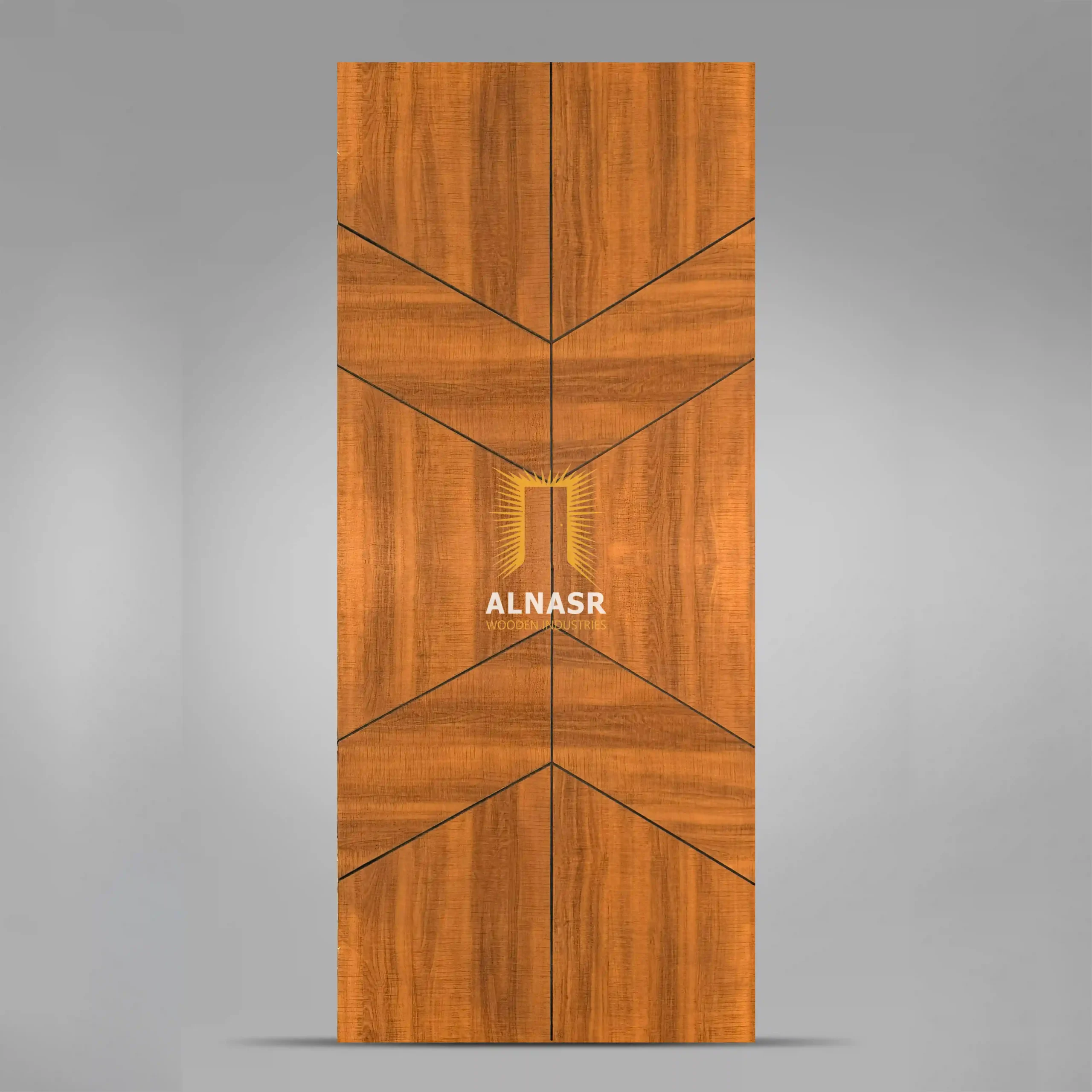 SD2046 alnasr wooden industries shop signature 2 colors decor veneer النصر للصناعات الخشبية ستور وش باب ديكور سيجنتشر 2 لون