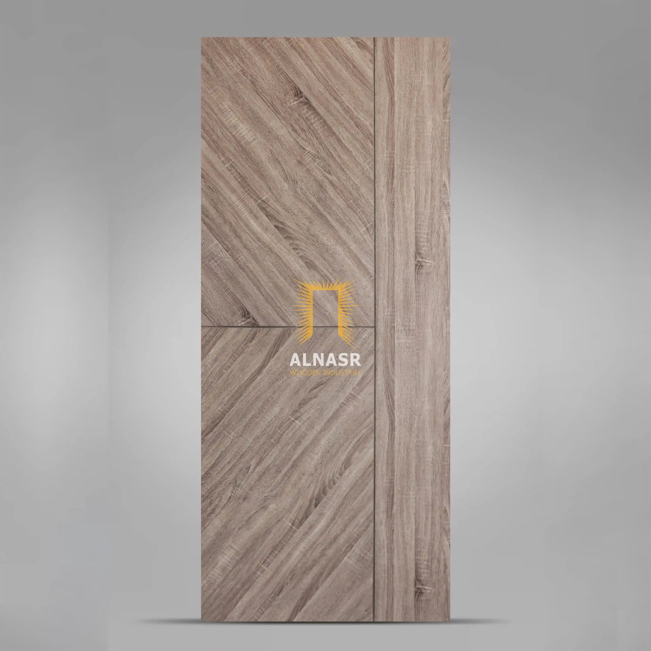 SD2049 alnasr wooden industries shop signature 2 colors decor veneer النصر للصناعات الخشبية ستور وش باب ديكور سيجنتشر 2 لون