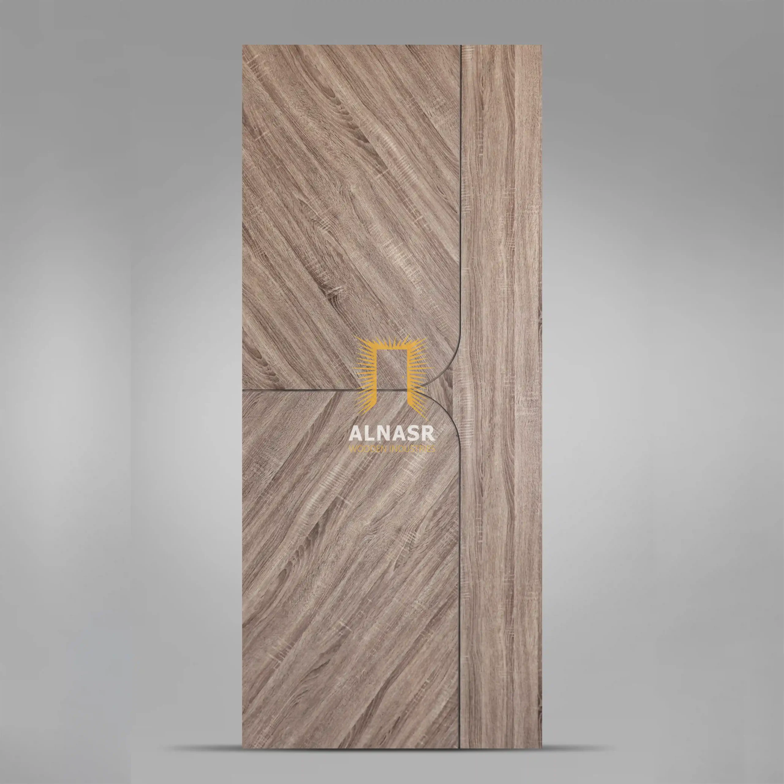 SD2050 alnasr wooden industries shop signature 2 colors decor veneer النصر للصناعات الخشبية ستور وش باب ديكور سيجنتشر 2 لون