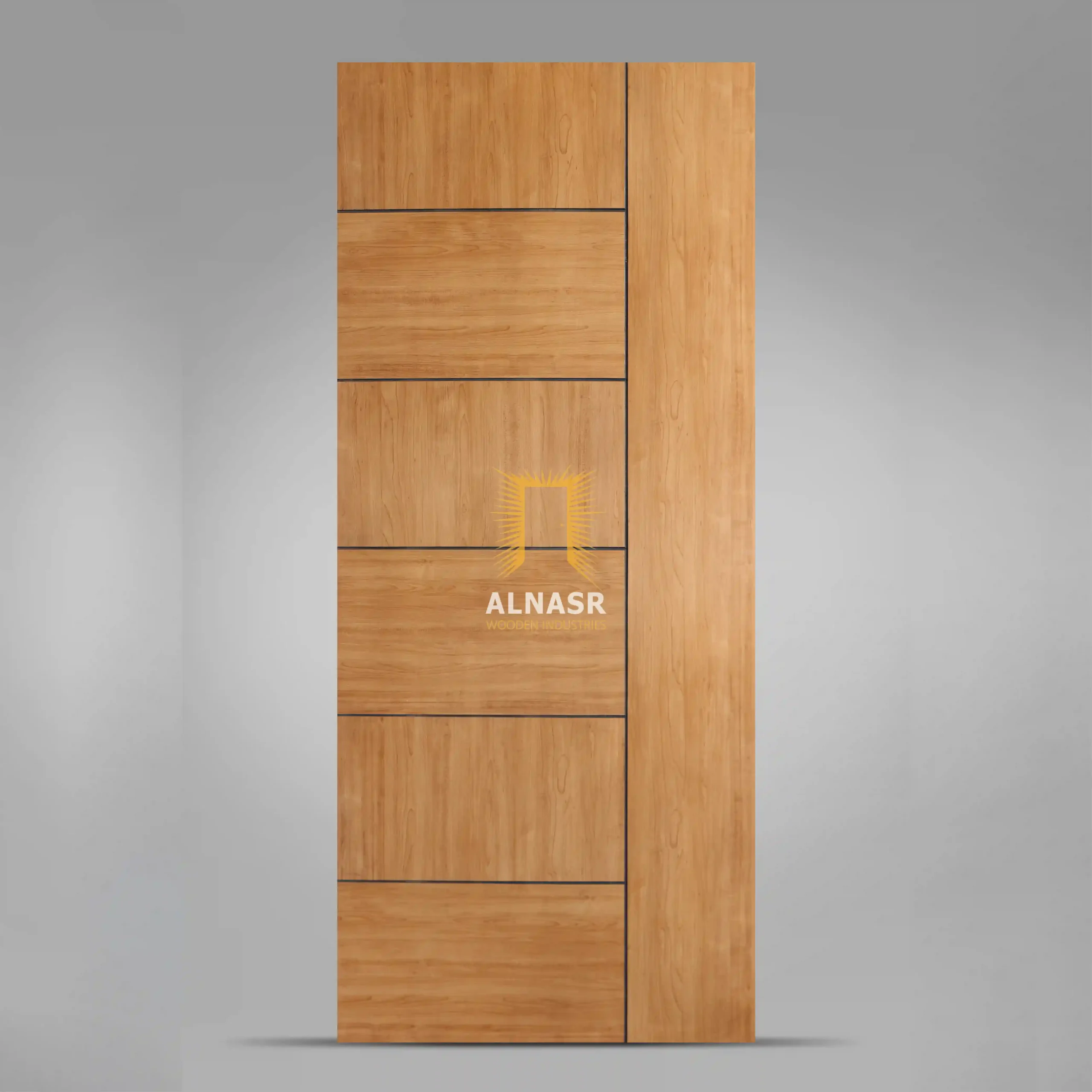 SD2052 alnasr wooden industries shop signature 2 colors decor veneer النصر للصناعات الخشبية ستور وش باب ديكور سيجنتشر 2 لون