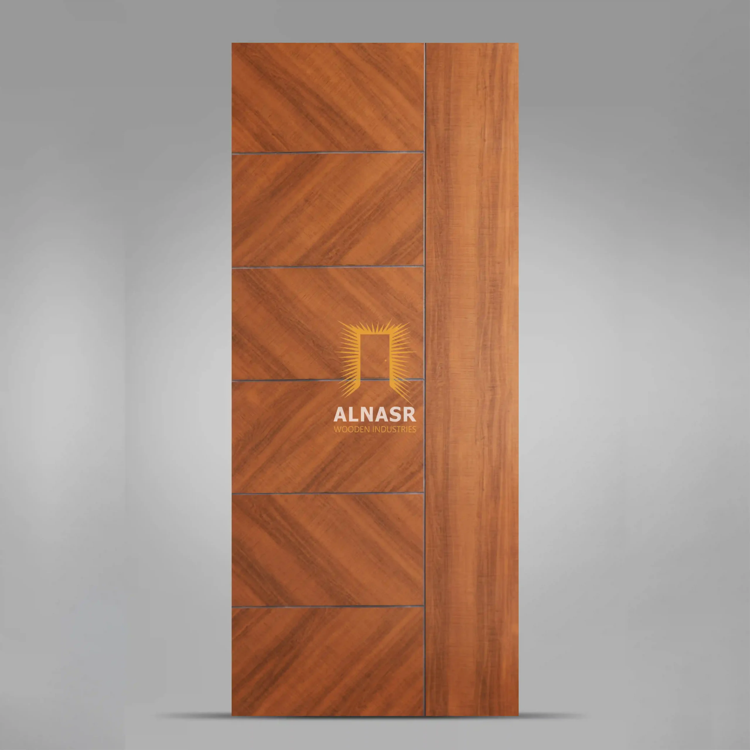 SD2053 alnasr wooden industries shop signature 2 colors decor veneer النصر للصناعات الخشبية ستور وش باب ديكور سيجنتشر 2 لون