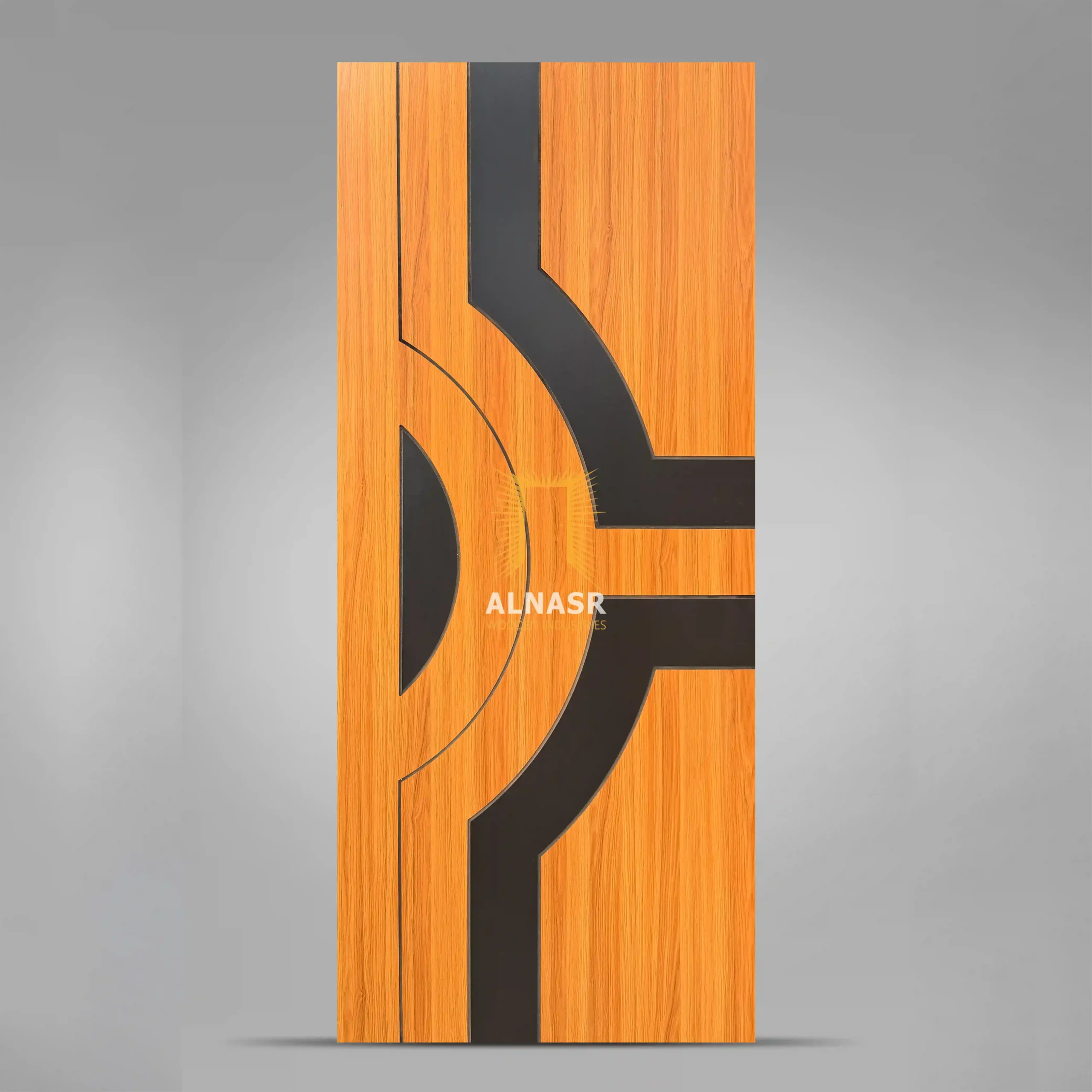 SD2056 alnasr wooden industries shop signature 2 colors decor veneer النصر للصناعات الخشبية ستور وش باب ديكور سيجنتشر 2 لون