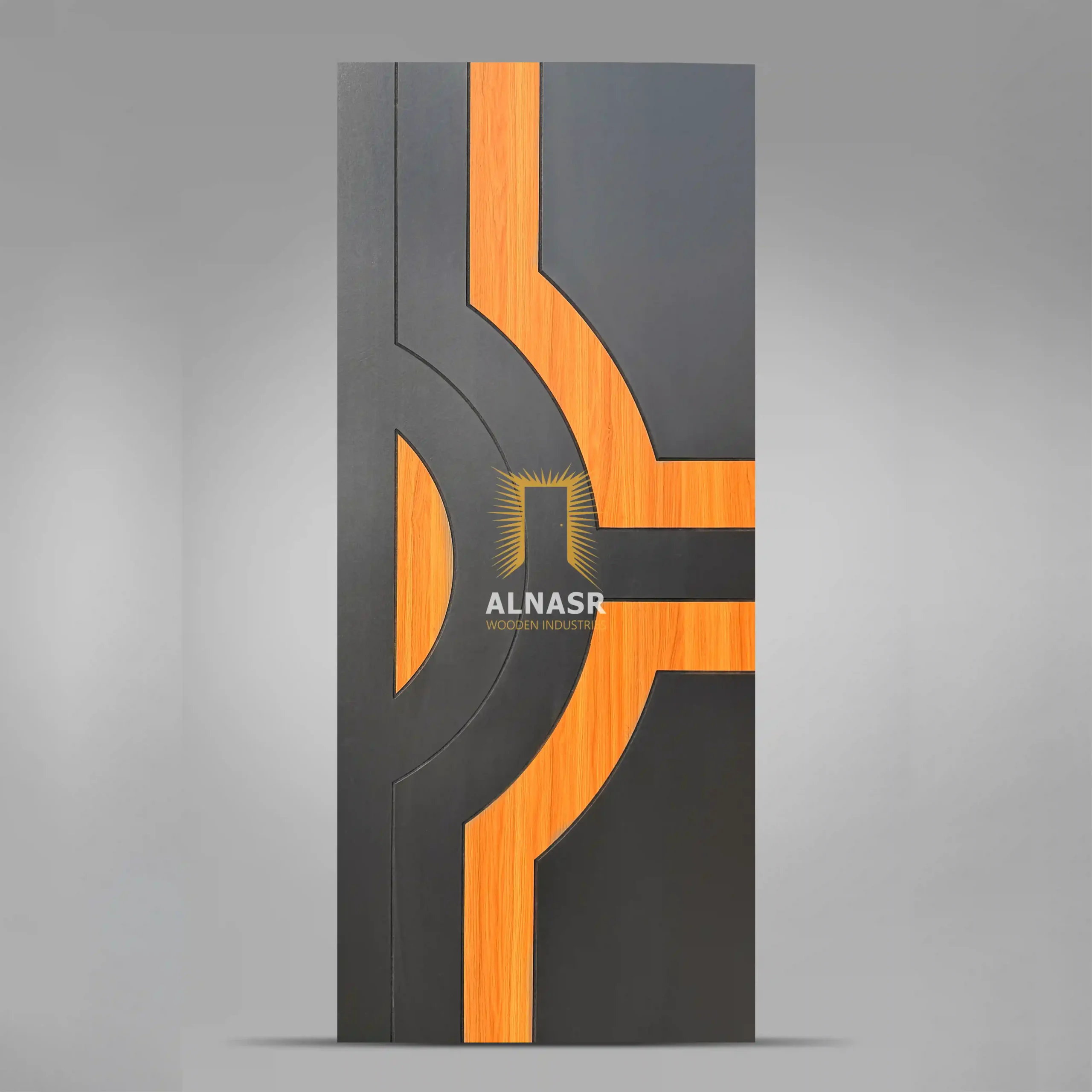 SD2057 alnasr wooden industries shop signature 2 colors decor veneer النصر للصناعات الخشبية ستور وش باب ديكور سيجنتشر 2 لون