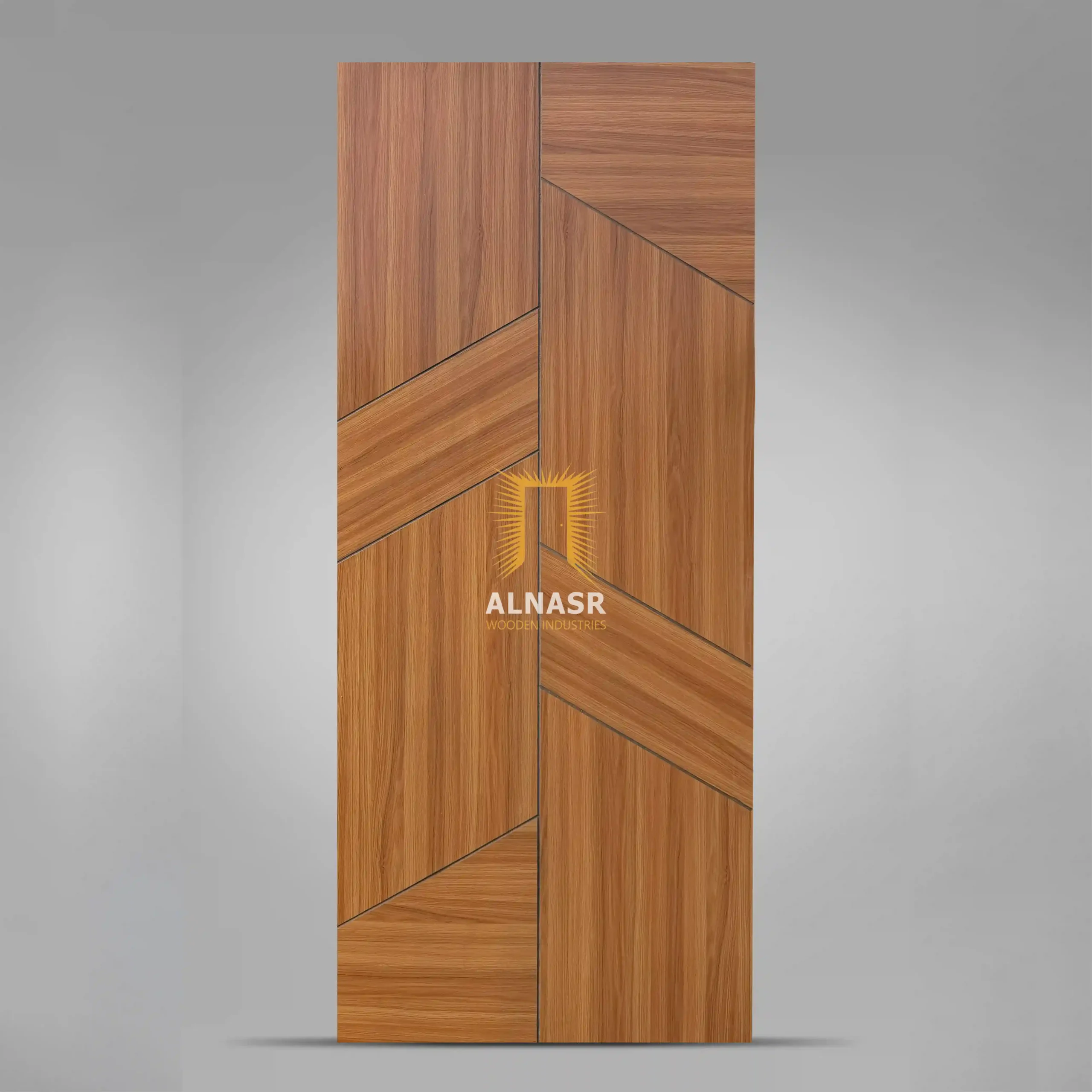 SD2058 alnasr wooden industries shop signature 2 colors decor veneer النصر للصناعات الخشبية ستور وش باب ديكور سيجنتشر 2 لون