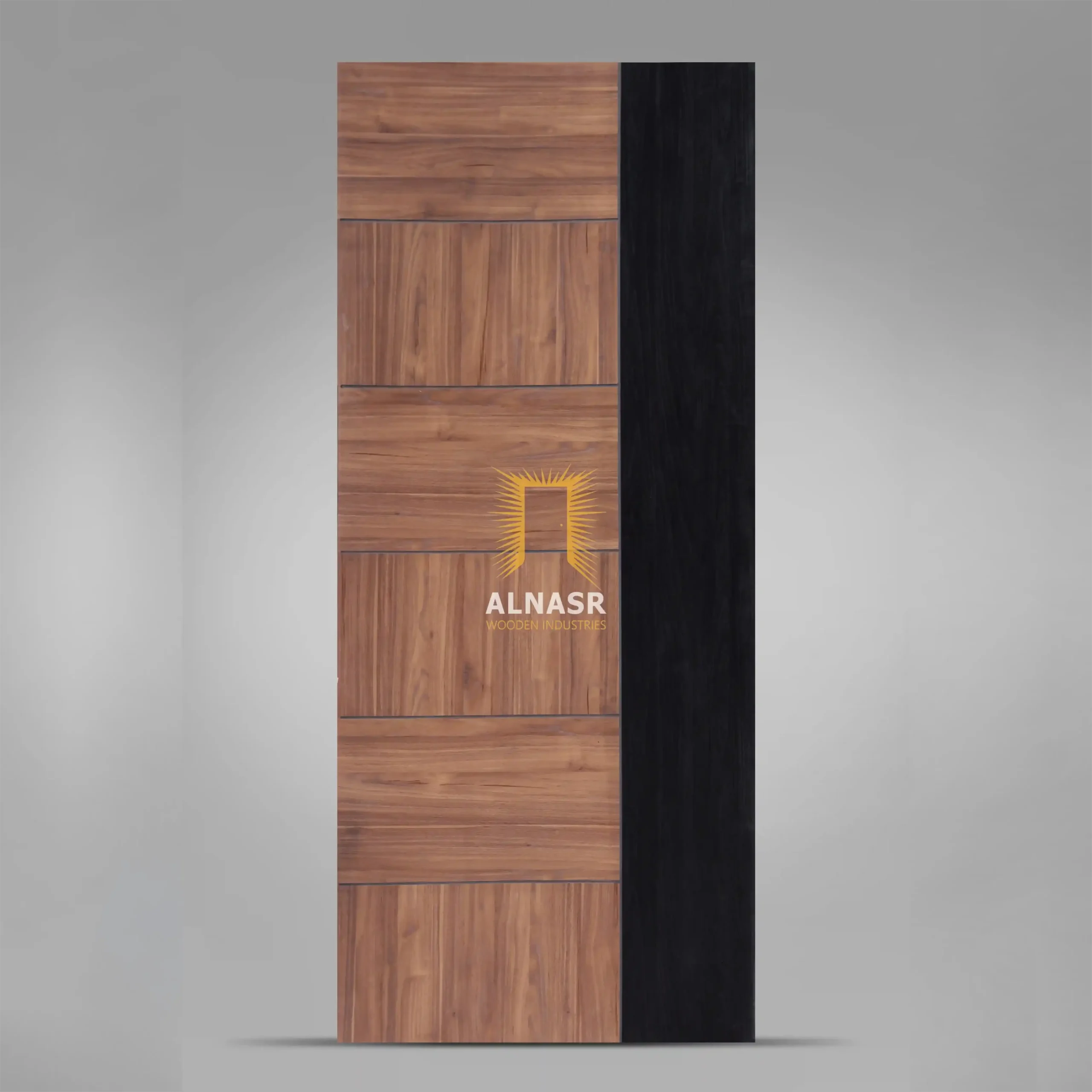 SD2067 alnasr wooden industries shop signature 2 colors decor veneer النصر للصناعات الخشبية ستور وش باب ديكور سيجنتشر 2 لون