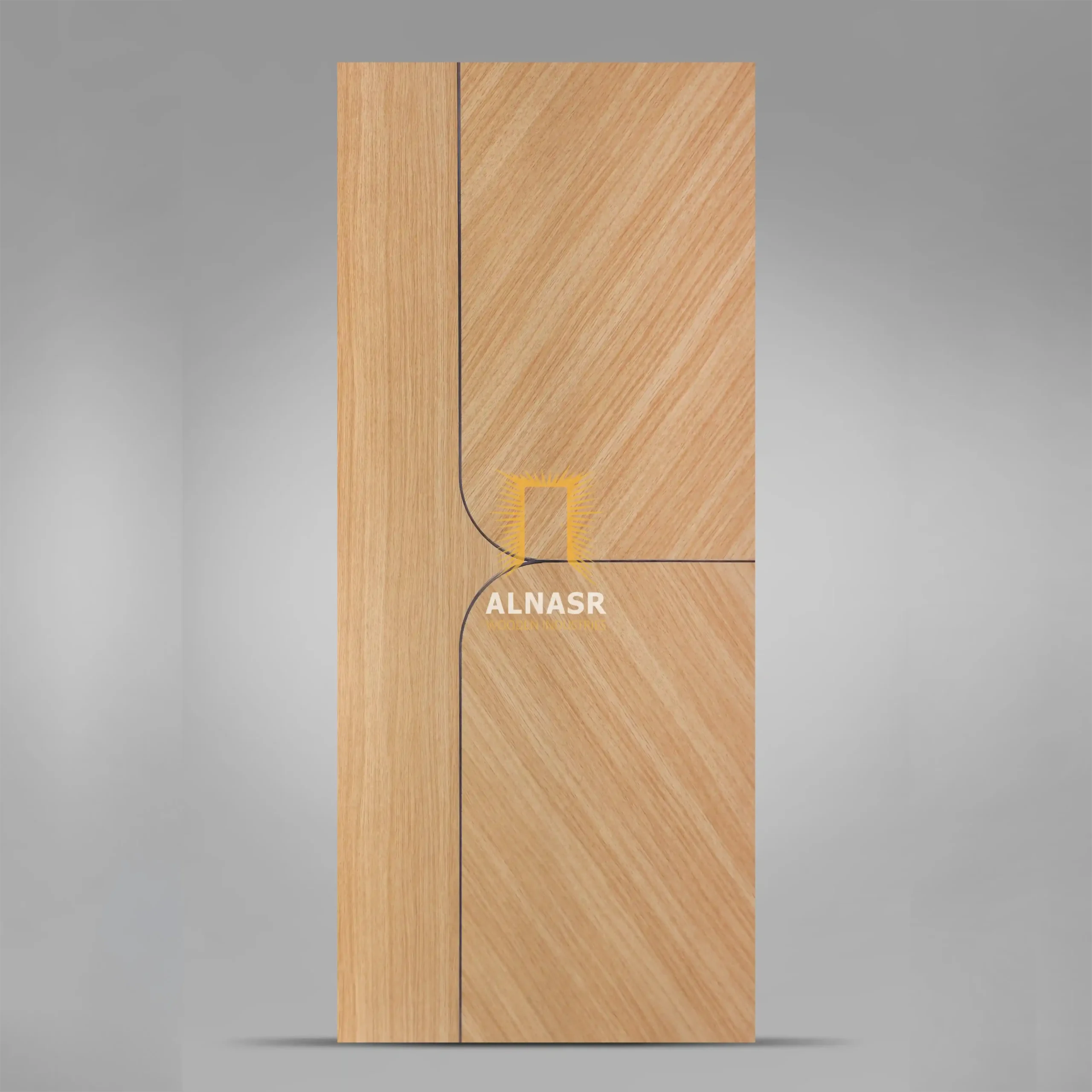 SD2068 alnasr wooden industries shop signature 2 colors decor veneer النصر للصناعات الخشبية ستور وش باب ديكور سيجنتشر 2 لون