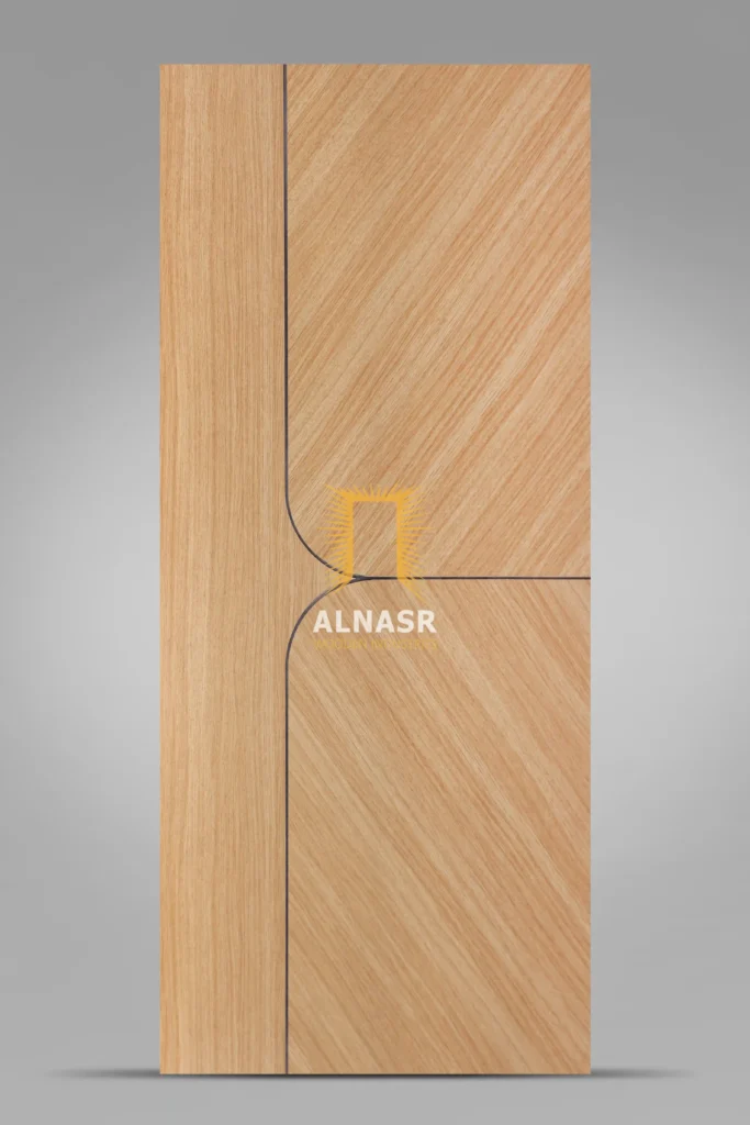 SD2068 alnasr wooden industries signature 2 colors decor veneer النصر للصناعات الخشبية وش باب ديكور سيجنتشر 2 لون