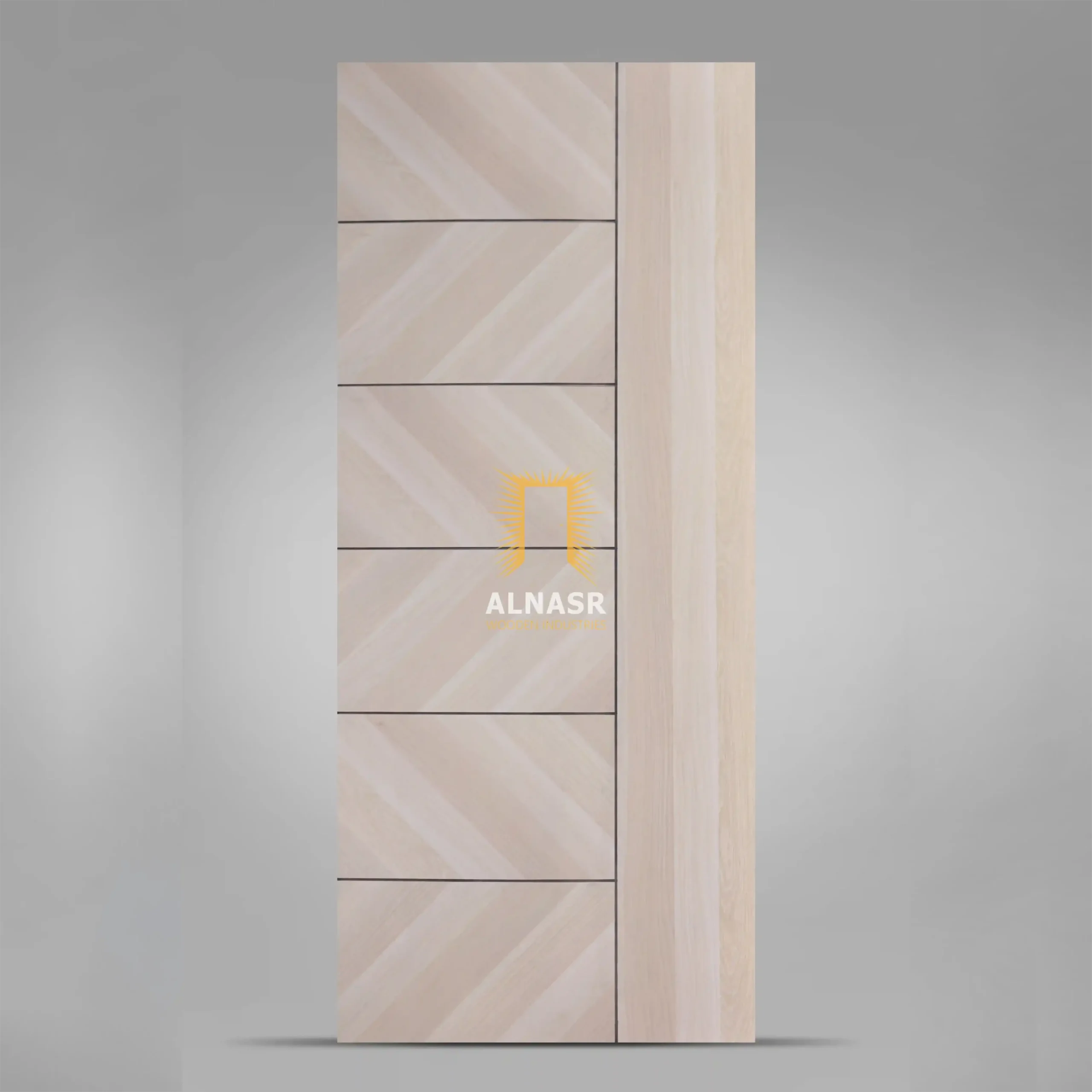 SD2069 alnasr wooden industries shop signature 2 colors decor veneer النصر للصناعات الخشبية ستور وش باب ديكور سيجنتشر 2 لون