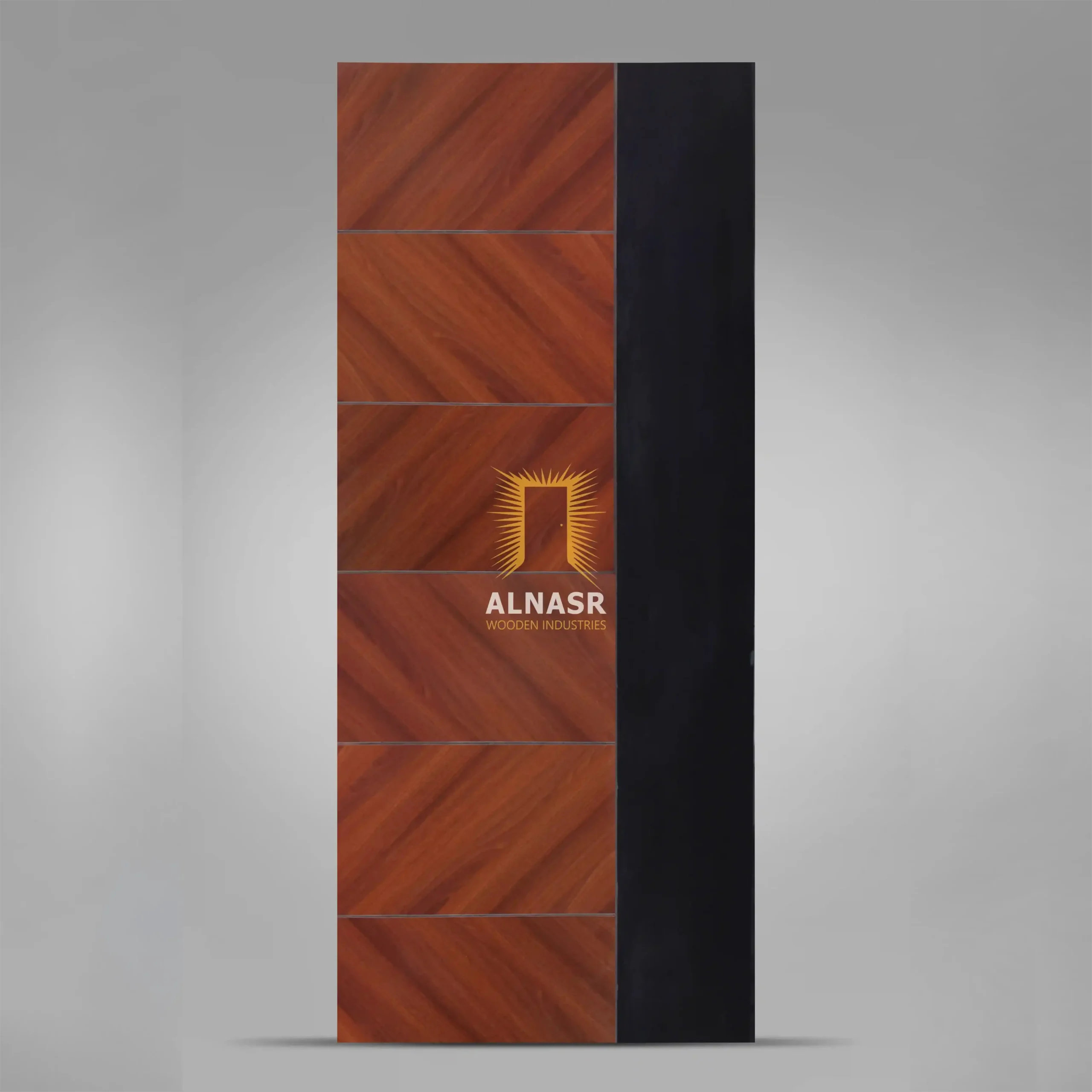 SD2070 alnasr wooden industries shop signature 2 colors decor veneer النصر للصناعات الخشبية ستور وش باب ديكور سيجنتشر 2 لون