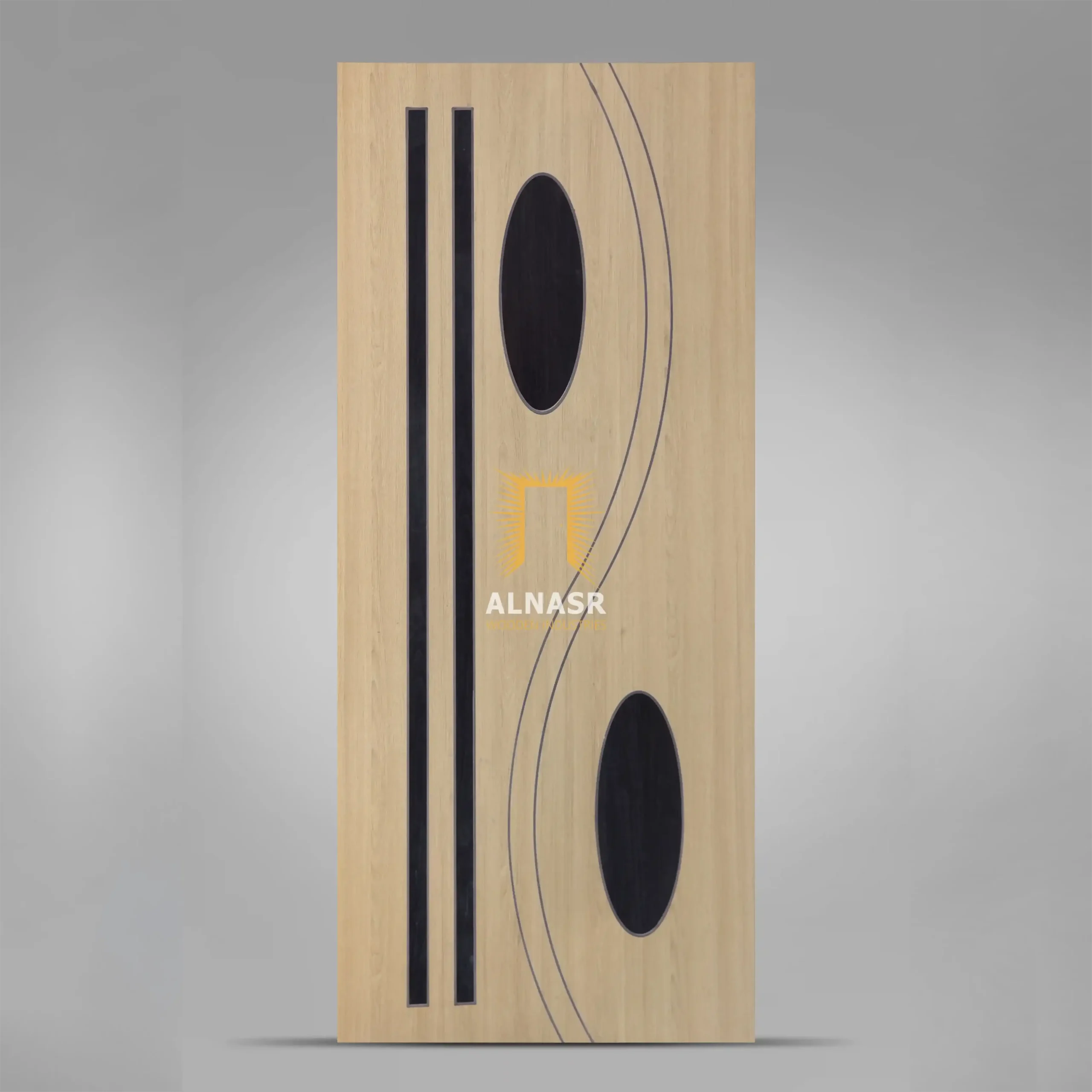 SD2071 alnasr wooden industries shop signature 2 colors decor veneer النصر للصناعات الخشبية ستور وش باب ديكور سيجنتشر 2 لون