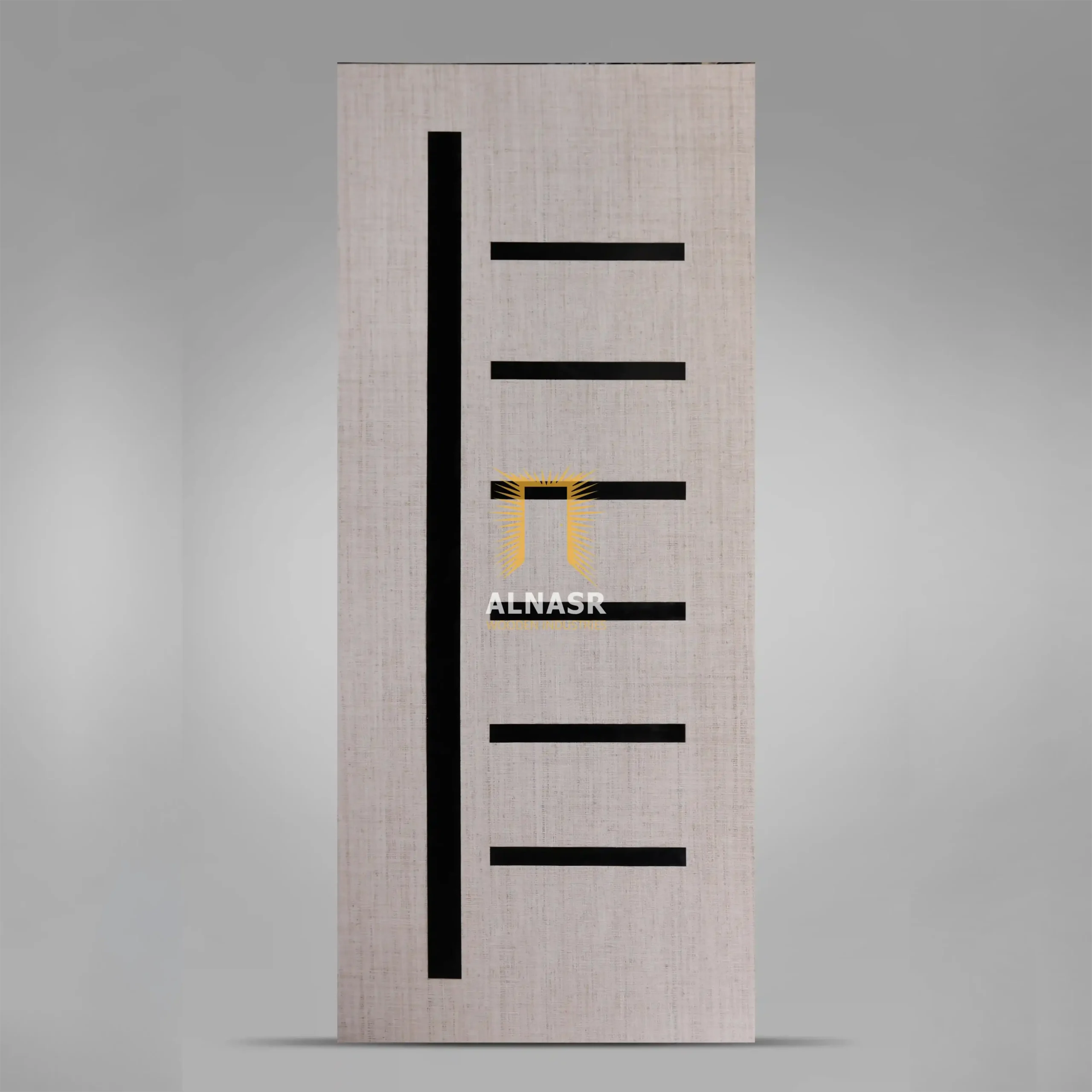 SD2073 alnasr wooden industries shop signature 2 colors decor veneer النصر للصناعات الخشبية ستور وش باب ديكور سيجنتشر 2 لون