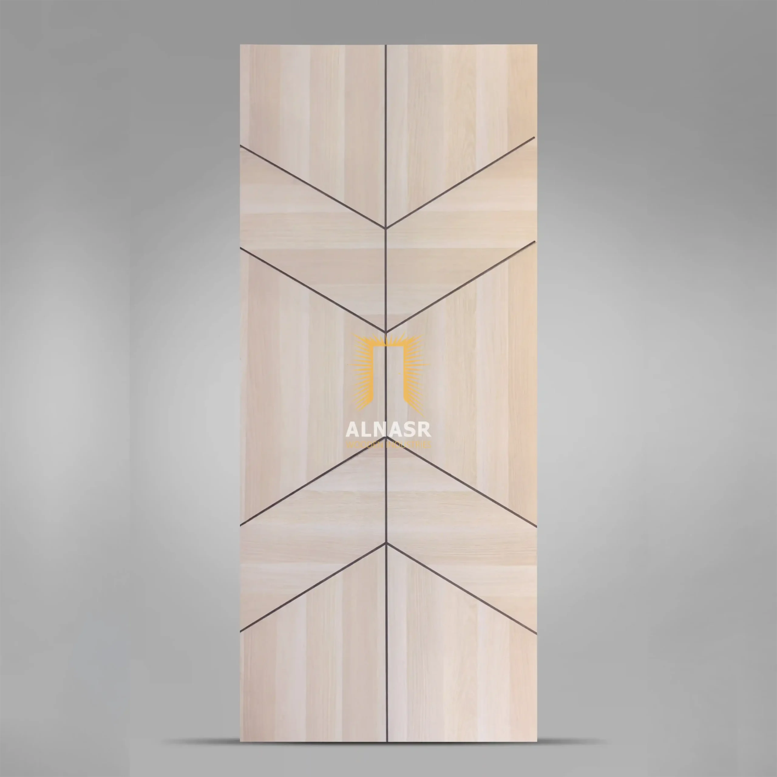 SD2075 alnasr wooden industries shop signature 2 colors decor veneer النصر للصناعات الخشبية ستور وش باب ديكور سيجنتشر 2 لون