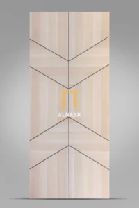 SD2075 alnasr wooden industries signature 2 colors decor veneer النصر للصناعات الخشبية وش باب ديكور سيجنتشر 2 لون