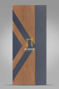 TC2909 alnasr wooden industries two colors decor veneer مصنع النصر للصناعات الخشبية وش باب ديكور 2 لون