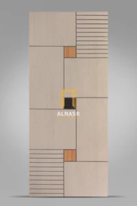 TC2910 alnasr wooden industries two colors decor veneer مصنع النصر للصناعات الخشبية وش باب ديكور 2 لون