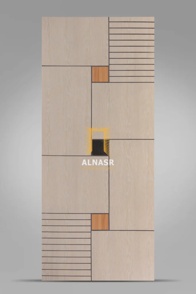 TC2910 alnasr wooden industries two colors decor veneer مصنع النصر للصناعات الخشبية وش باب ديكور 2 لون