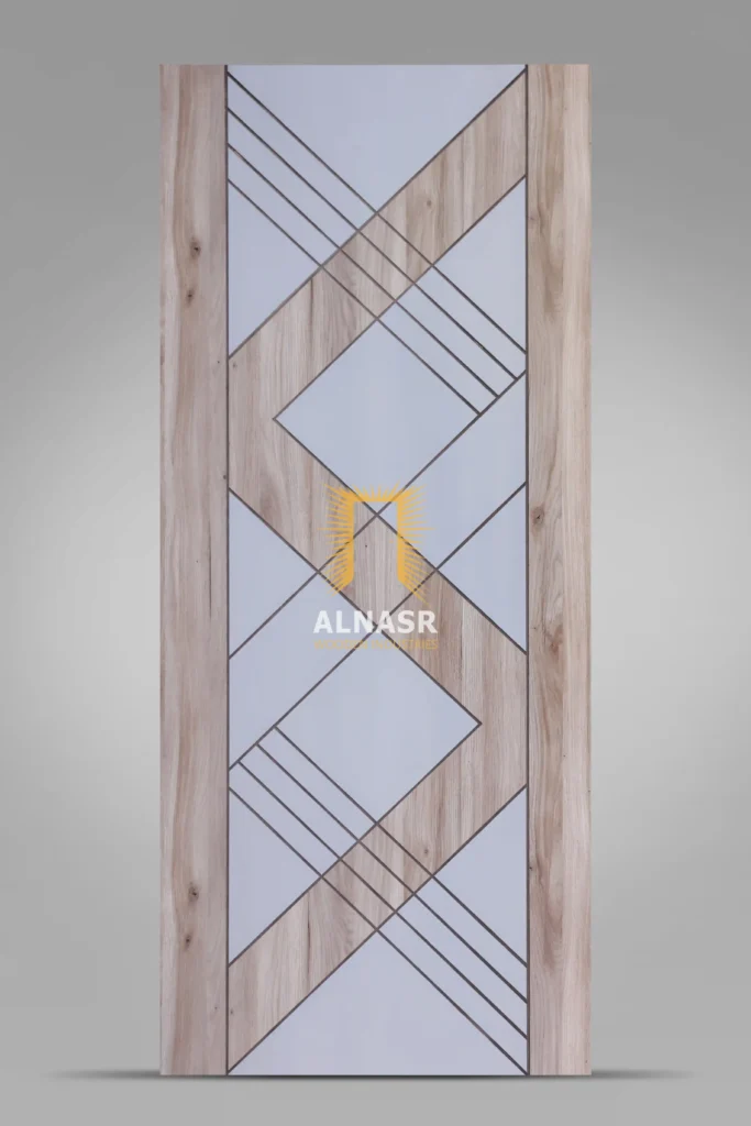 TC2912 alnasr wooden industries two colors decor veneer مصنع النصر للصناعات الخشبية وش باب ديكور 2 لون