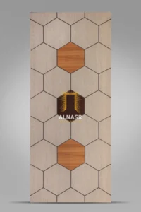 TC2915 alnasr wooden industries two colors decor veneer مصنع النصر للصناعات الخشبية وش باب ديكور 2 لون