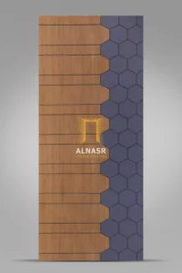 TC2917 alnasr wooden industries two colors decor veneer مصنع النصر للصناعات الخشبية وش باب ديكور 2 لون
