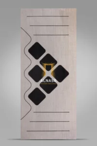 TC2918 alnasr wooden industries two colors decor veneer مصنع النصر للصناعات الخشبية وش باب ديكور 2 لون