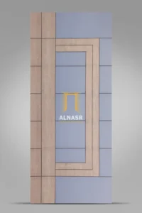 TC2919 alnasr wooden industries two colors decor veneer مصنع النصر للصناعات الخشبية وش باب ديكور 2 لون